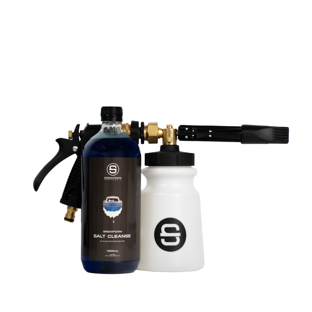 Salt Cleanse Gun V2 Starter Package