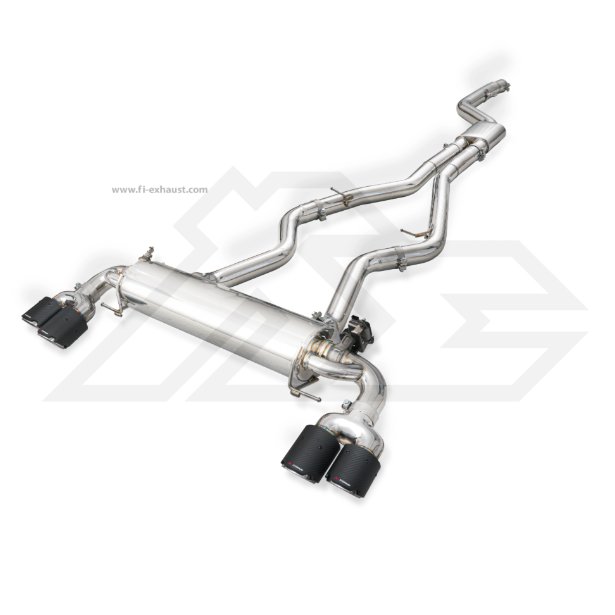 Valvetronic Exhaust System for BMW M240i G42 B58 22+