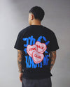 Self Love Club - Candy T Shirt // Black