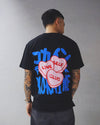Self Love Club - Candy T Shirt // Black