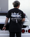 "Skyline" T Shirt // Black