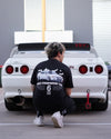 "Skyline" T Shirt // Black