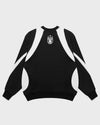 Team Jersey Sweater // BLACK