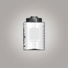 Clear 1L Foam Bottle with Lid