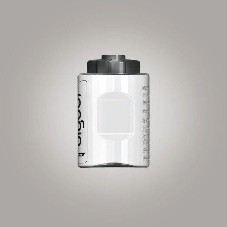 Clear 1L Foam Bottle with Lid