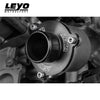 Turbo Muffler Delete Black - Audi A3 S3 8V / TT 8S /Volkswagen Golf GTI R MK7 MK7.5 1.8 2.0T