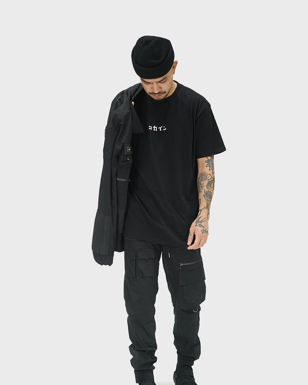 "LOGO" T Shirts PACK // Black & White