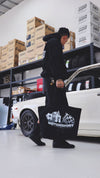 "Motorsport" Oversized Tote Bag ///