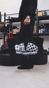 "Motorsport" Oversized Tote Bag ///