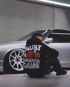 Trust Is A Dangerous Game Hoodie // BLACK