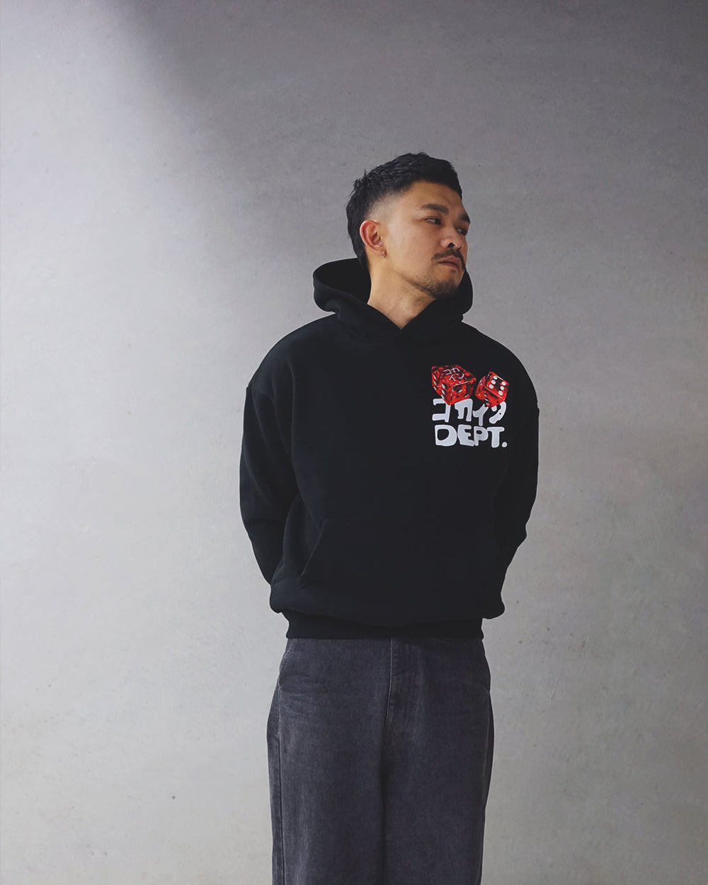 Trust Is A Dangerous Game Hoodie // BLACK