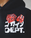 Trust Is A Dangerous Game Hoodie // BLACK
