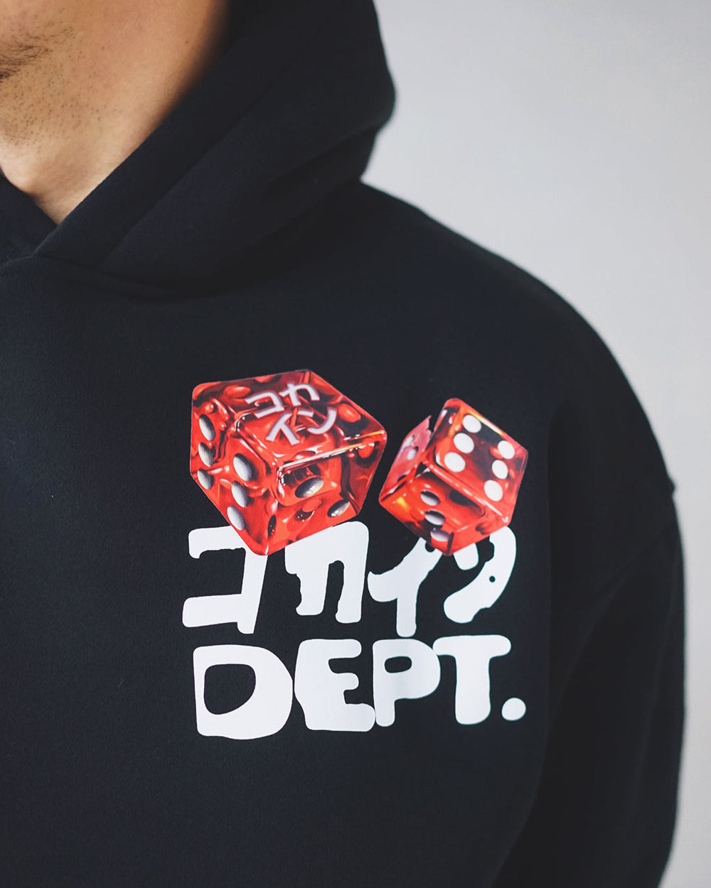 Trust Is A Dangerous Game Hoodie // BLACK