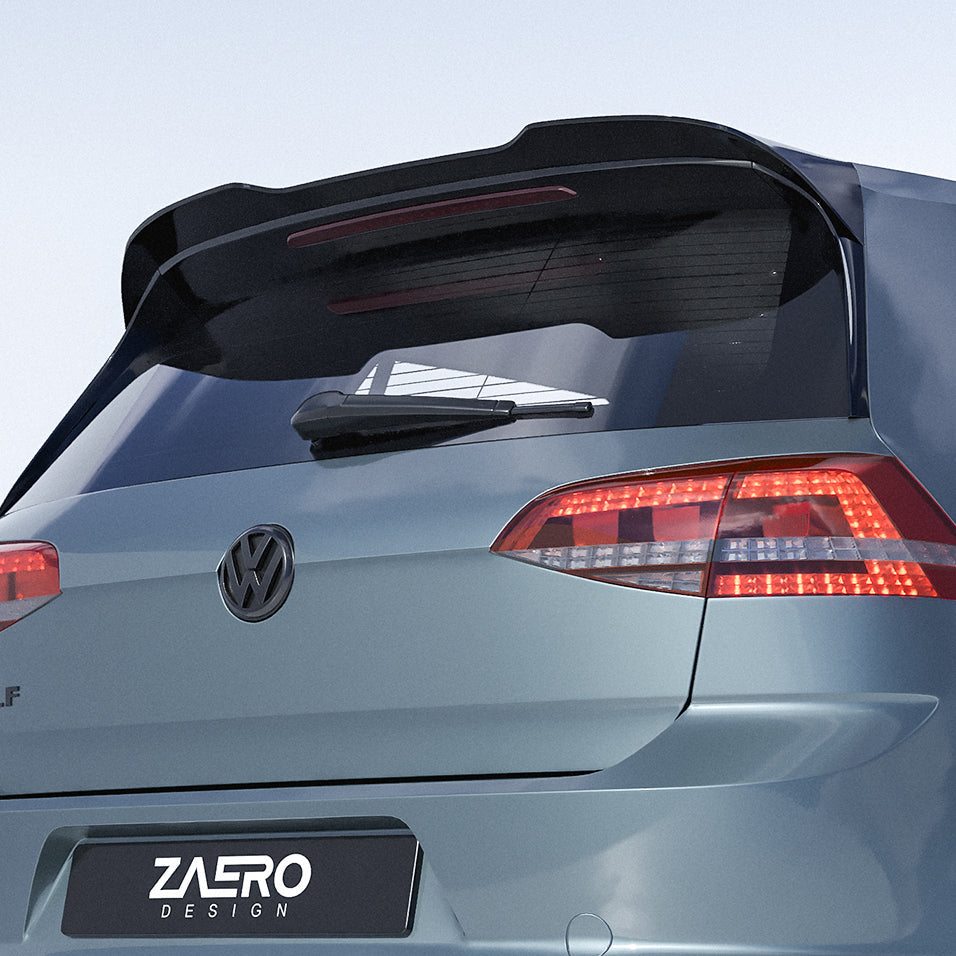 EVO-1 Rear Spoiler for Volkswagen Golf MK7/MK7.5 GTI & R 2014-2021
