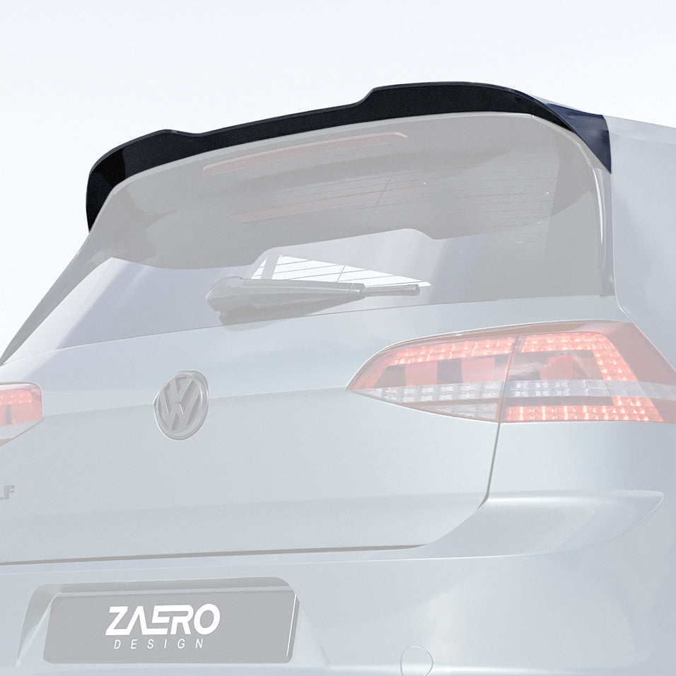 EVO-1 Rear Spoiler for Volkswagen Golf MK7/MK7.5 GTI & R 2014-2021