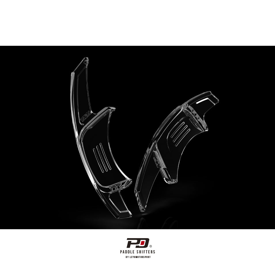 Clear Paddle Shift Extension - Volkswagen GTI & R MK7