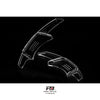 Clear Paddle Shift Extension - Volkswagen GTI & R MK7