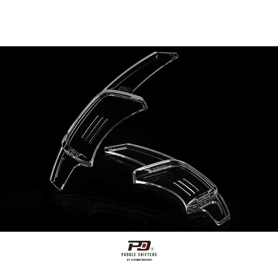 Clear Paddle Shift Extension - Volkswagen GTI & R MK7