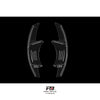 Clear Paddle Shift Extension - Volkswagen GTI & R MK7