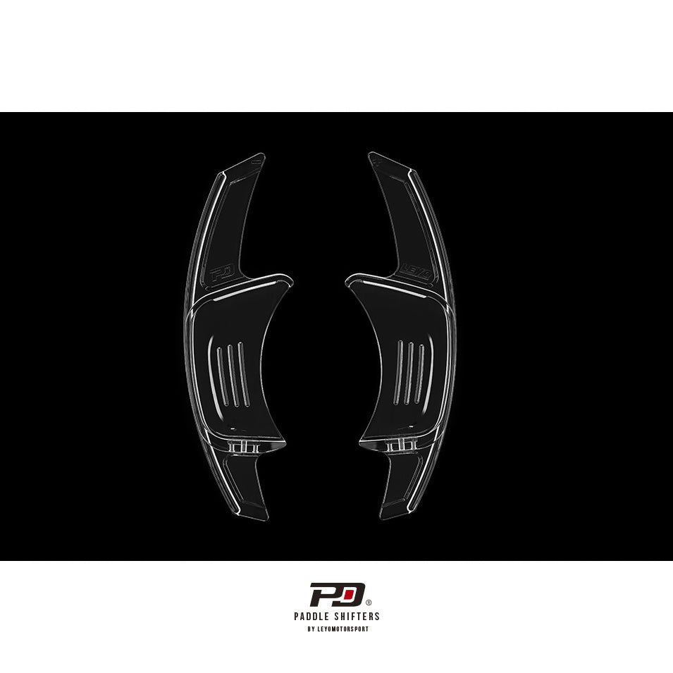 Clear Paddle Shift Extension - Volkswagen GTI & R MK7