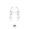 Clear Paddle Shift Extension - Volkswagen GTI R MK8