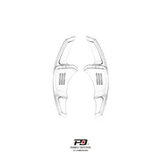 Clear Paddle Shift Extension - Volkswagen GTI R MK8
