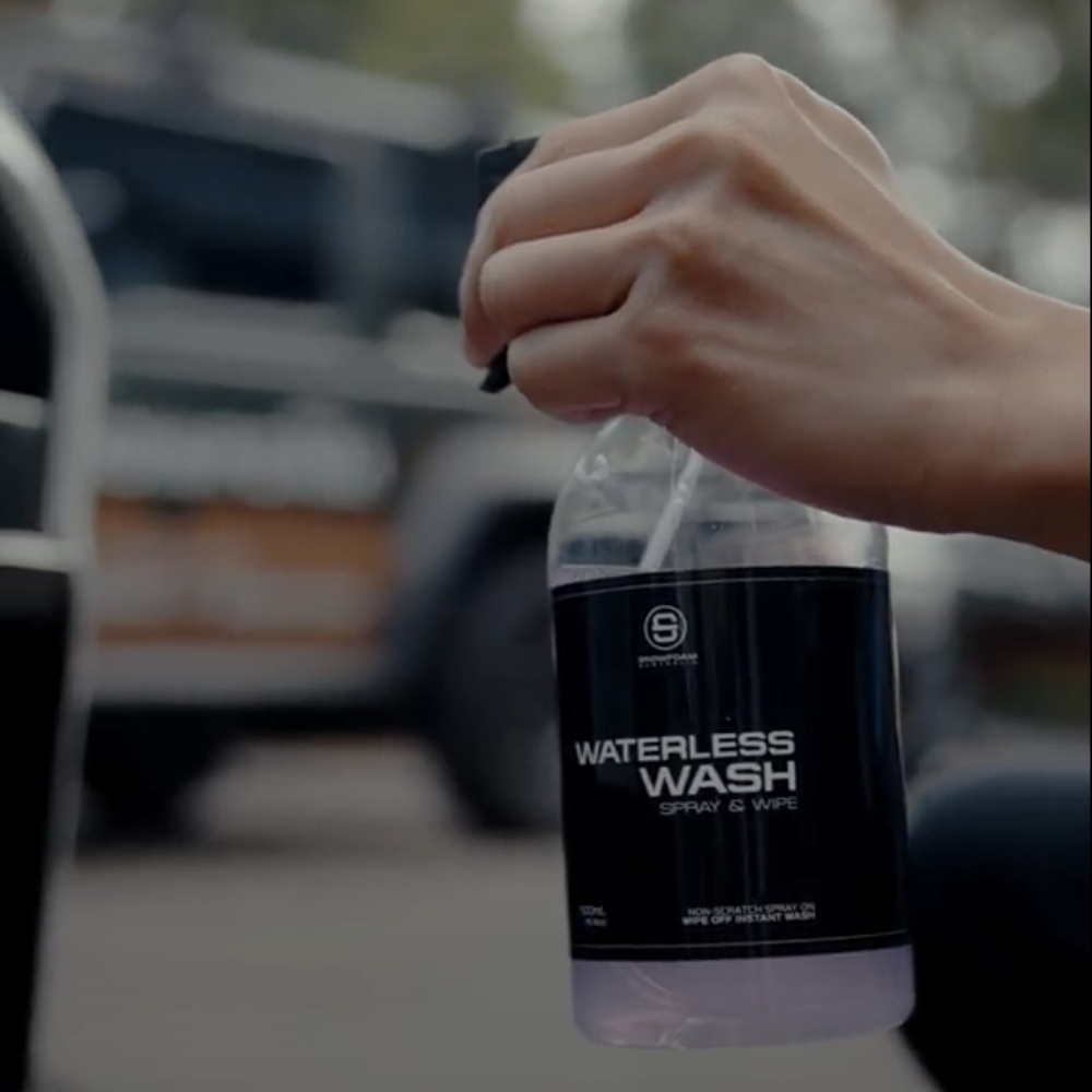 Waterless Wash