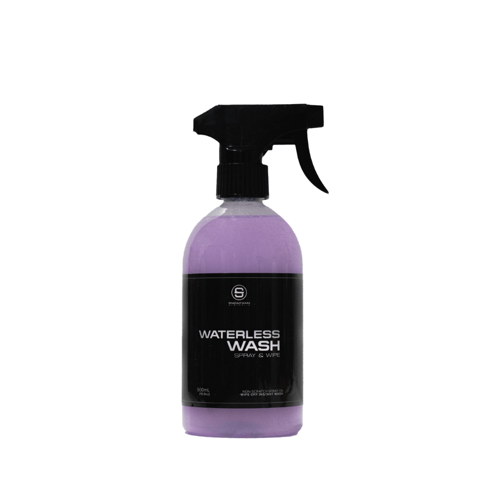 Waterless Wash