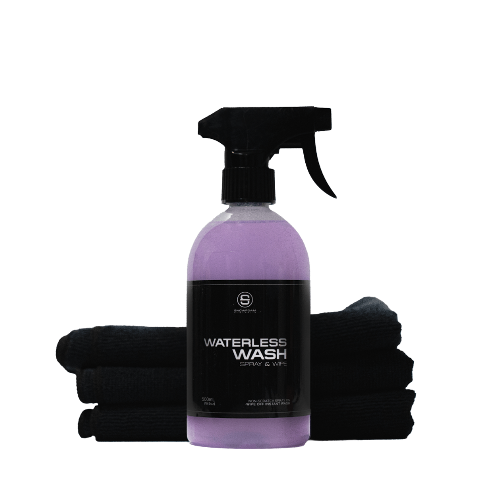 Waterless Wash