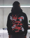 You Are Going To Be Okay Hoodie // BLACK
