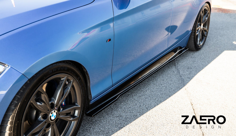 EVO-1 Side Splitter for BMW 1 Series F20 2012-2019 / 2 Series F22 2014-2021