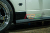S15 Aero JDM 2 Piece Side Skirts - Plastic
