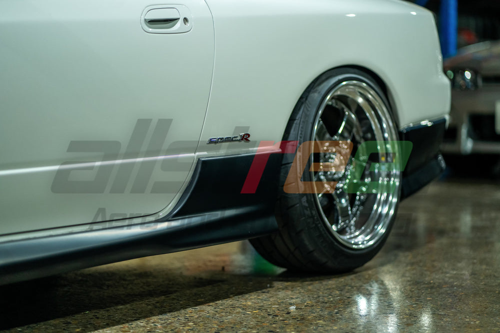 S15 Aero JDM 2 Piece Side Skirts - Plastic
