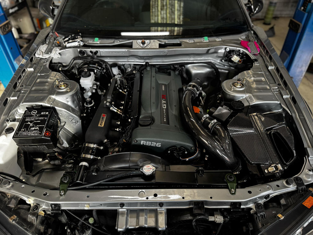 R34/R33 GTR Carbon Y Pipe