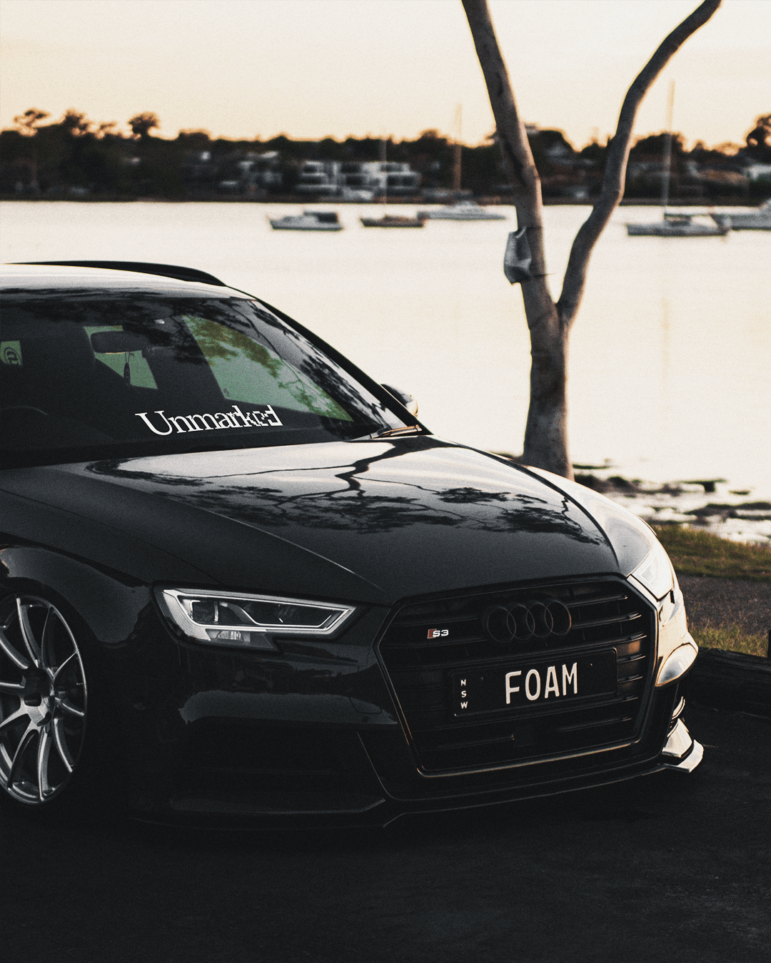 Unmarked Logo Decal