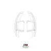 Audi S Tronic Clear Paddle Shift Extension (V5)