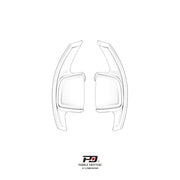 Audi S Tronic Clear Paddle Shift Extension (V5)