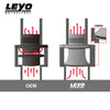 Turbo Muffler Delete Black - Audi A3 S3 8V / TT 8S /Volkswagen Golf GTI R MK7 MK7.5 1.8 2.0T