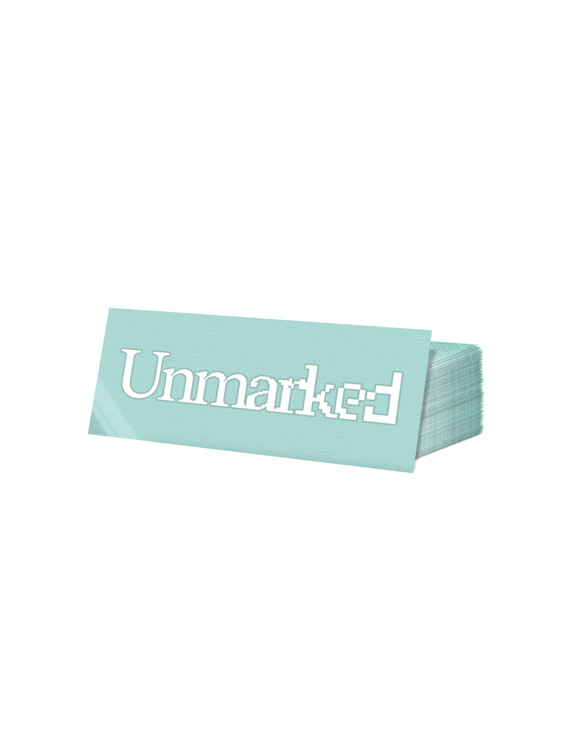 Unmarked Logo Decal