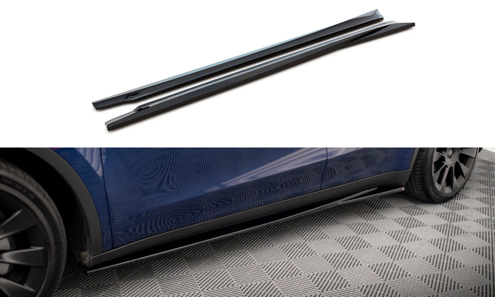 Maxton Design Side Skirts V.1 Tesla Model Y