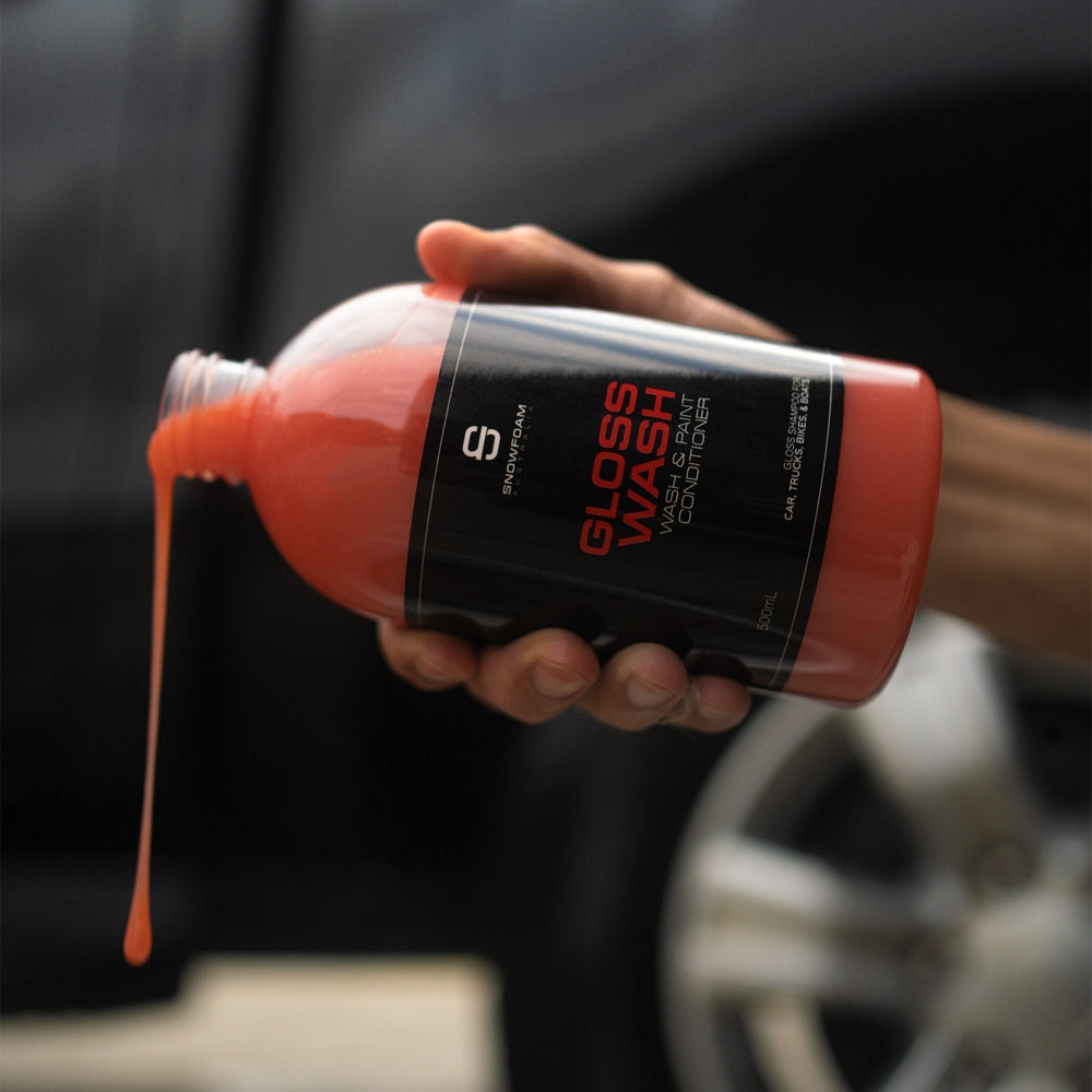 Gloss Wash Shampoo