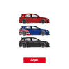 LEYO MK7 GTI Sticker Pack