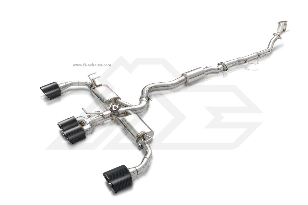 Valvetronic Exhaust System for Toyota GR Corolla 22+
