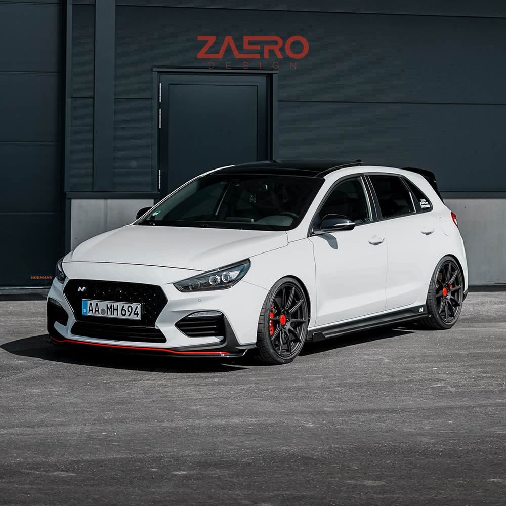 EVO-1 Side Splitter/Skirts for Hyundai i30N Hatch/Fastback 2018+