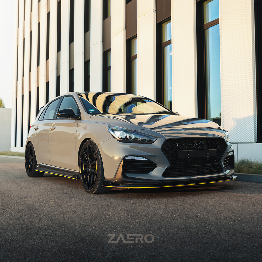 EVO-1 Side Splitter/Skirts for Hyundai i30N Hatch/Fastback 2018+