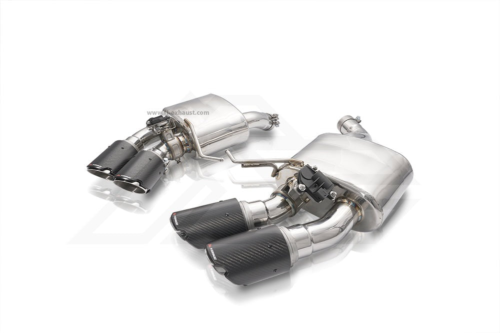 Valvetronic Exhaust System for Porsche Macan G2 95B.2 (OPF) 2.0T 19+