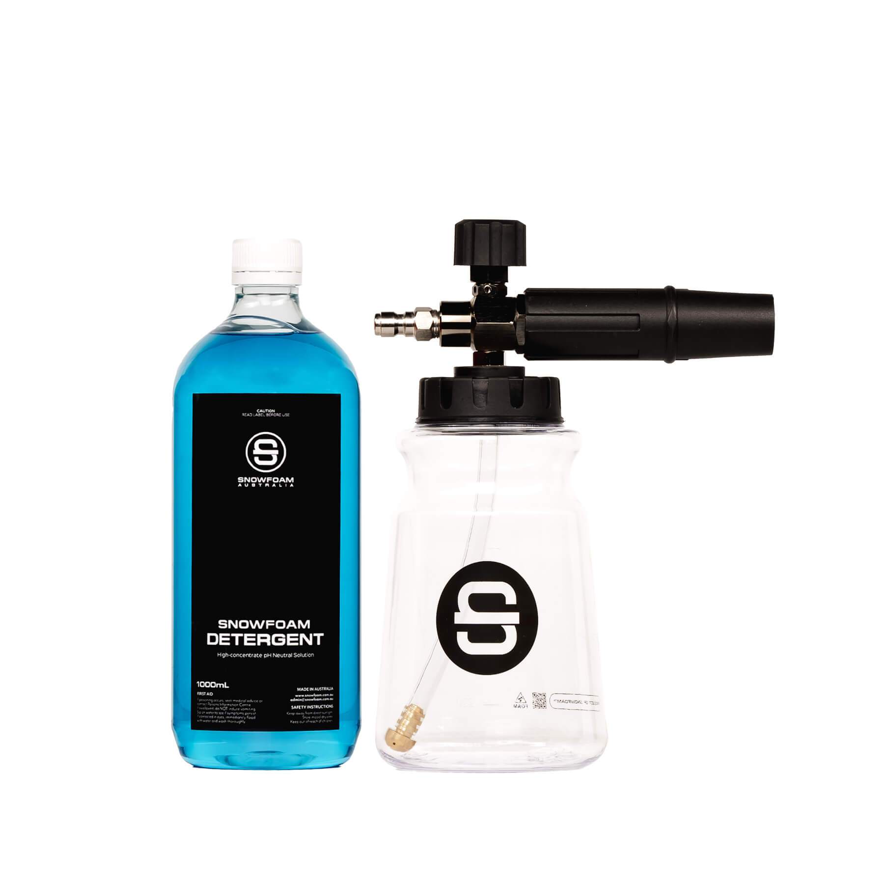 Snow Foam OG+ Lance Starter Kit