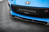 Maxton Design Front Splitter V.3 Toyota GR86 Mk1 / Subaru BRZ ZD8
