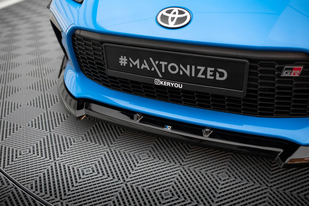 Maxton Design Front Splitter V.3 Toyota GR86 Mk1 / Subaru BRZ ZD8