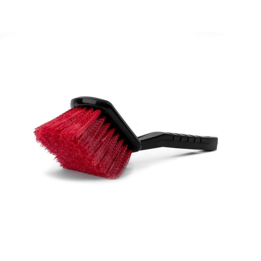 Red Bristle Wheel Brush